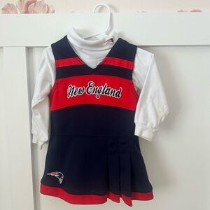 New England Patriots 2T outfit